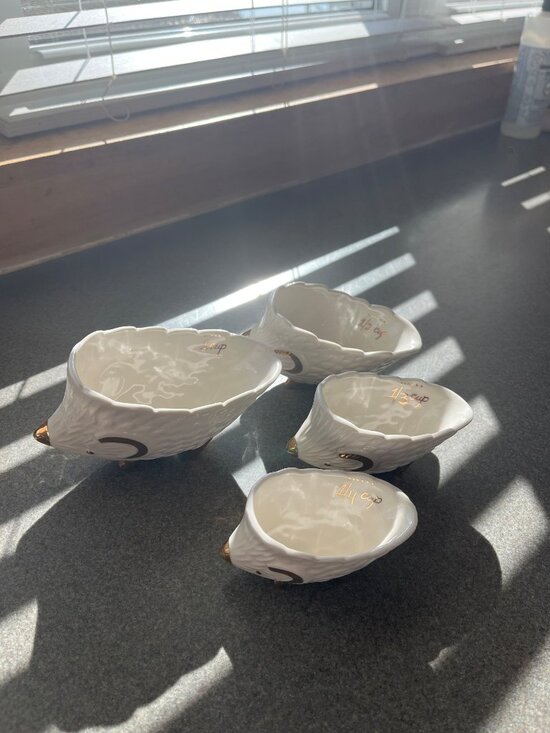 Hedgehogs - 4 Nested Measuring Cups - - Picture 2 of 4